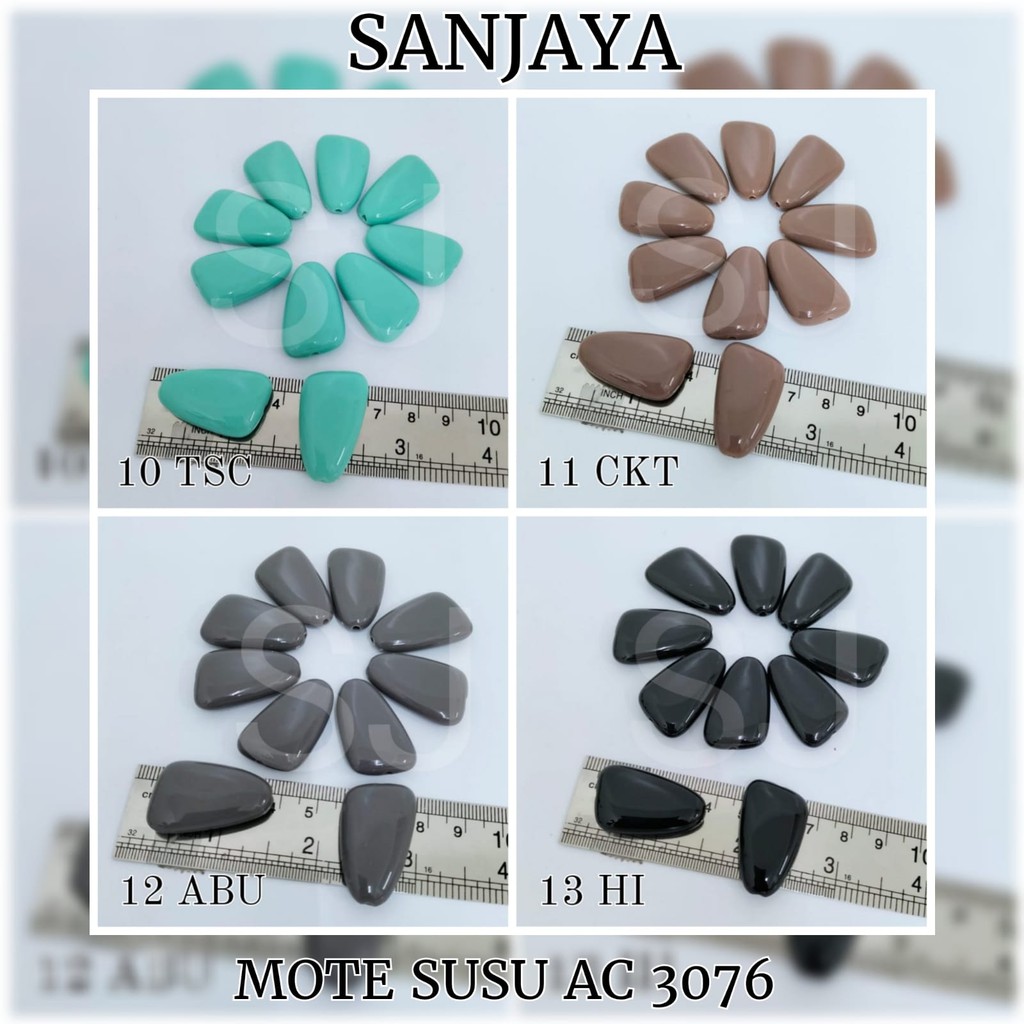 MOTE SUSU / MANIK SUSU / MANIK SUSU GLOSSY / MANIK SUSU BENTUK / MOTE SUSU AC 3076