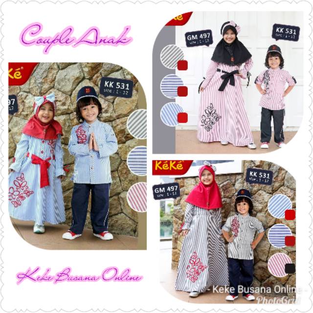 Couple Anak Keke ~KK 531 & GM 497~