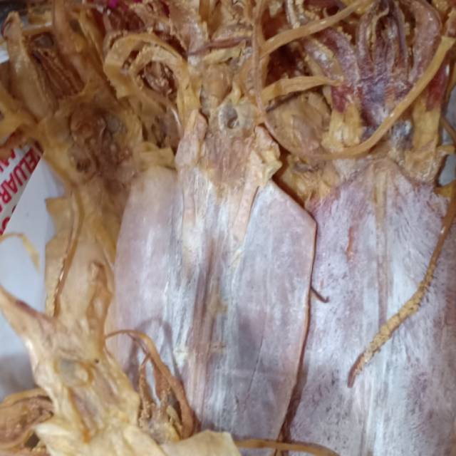 

Sotong kering atau cumi kering isi 100gr