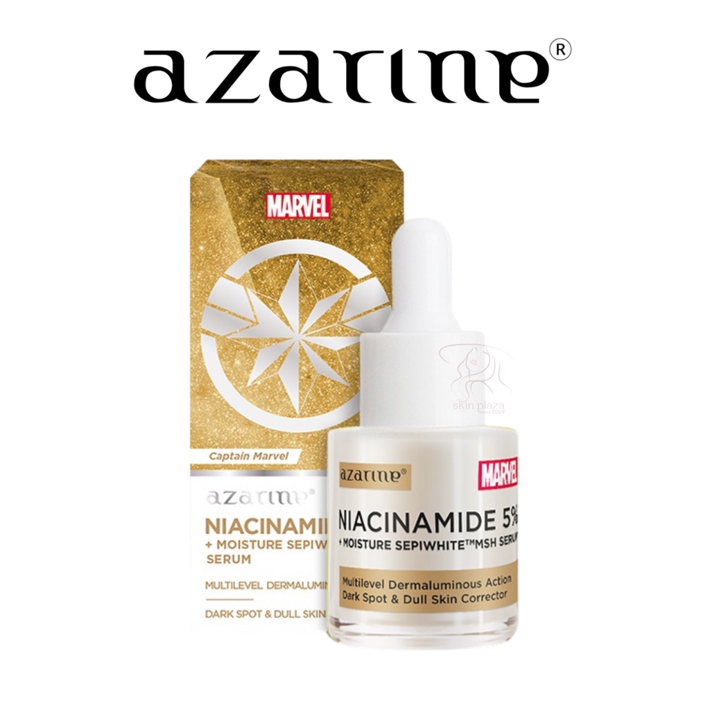 Azarine Niacinamide 5% + Moisture Sepiwhite Serum 20ml