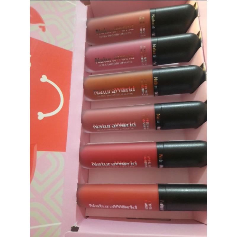 Lipmatte Natura word