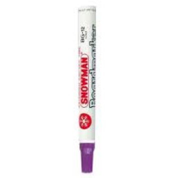 

Snowman BG-12 Whiteboard Marker Purple