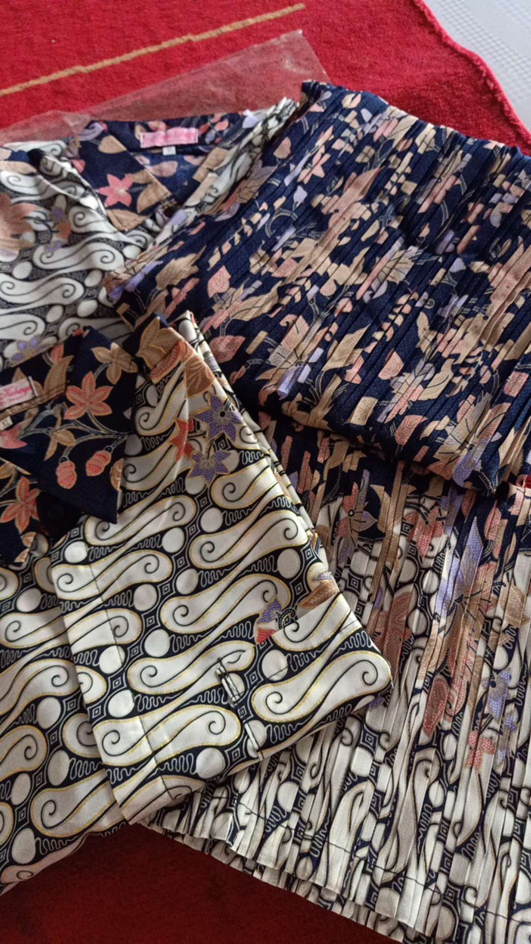 Rok Couple Plisket / Kebaya Couple / Batik Sarimbit