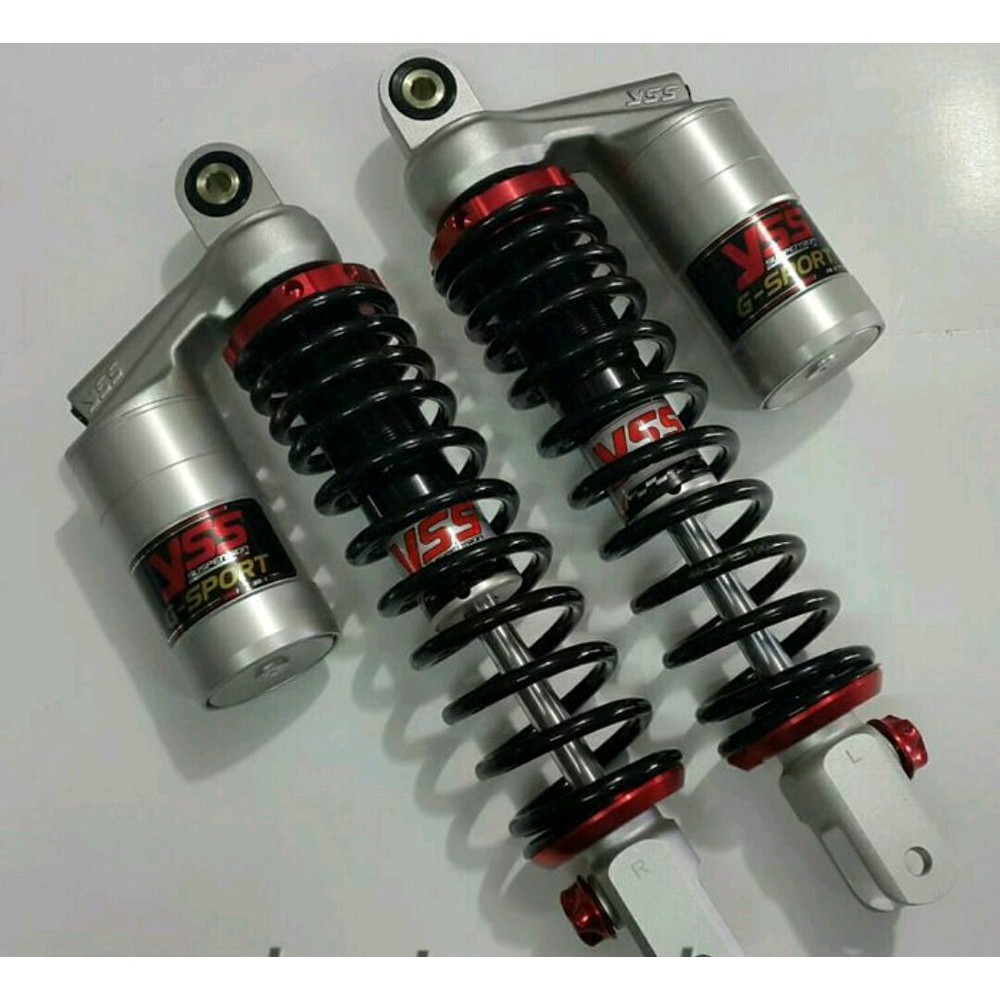 shock YSS tabung click rebound yamaha aerox 155 per hitam  bac 10
