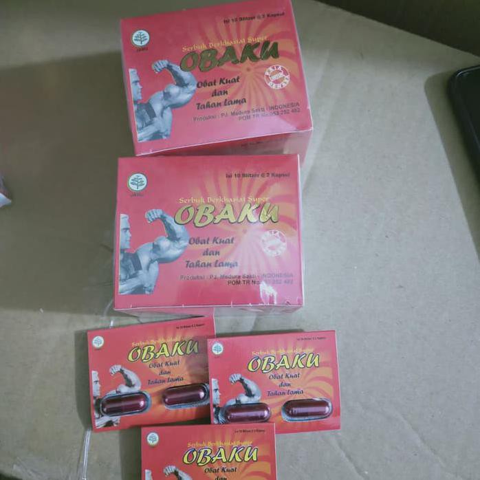 LAGI DISKON ! OBAKU KAPSUL BLISTER, KUAT DAN TAHAN LAMA