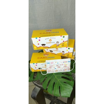 Masker Earlop anak motif Cewek Cowok