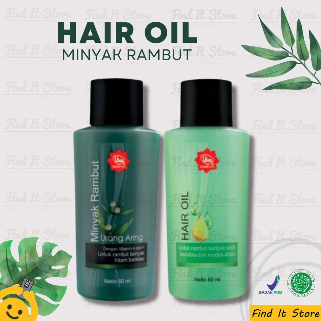 Viva Perawatan Rambut | Hair Care Series | Shampoo | Kondisioner | Minyak Rambut Hair Oil | Masker Rambut Hair Mask | Hair Tonic BPOM Original