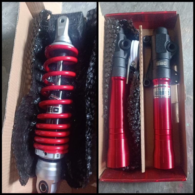 shock vario 125 150 DBS depan belakang