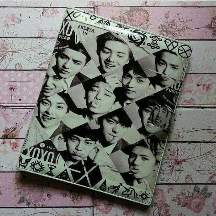 

BD 034 BINDER EXO BAND KOREA 26 RING