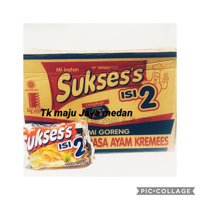 

Mie Suksess / Sukses Goreng Isi 2 1ktk(24) Medan