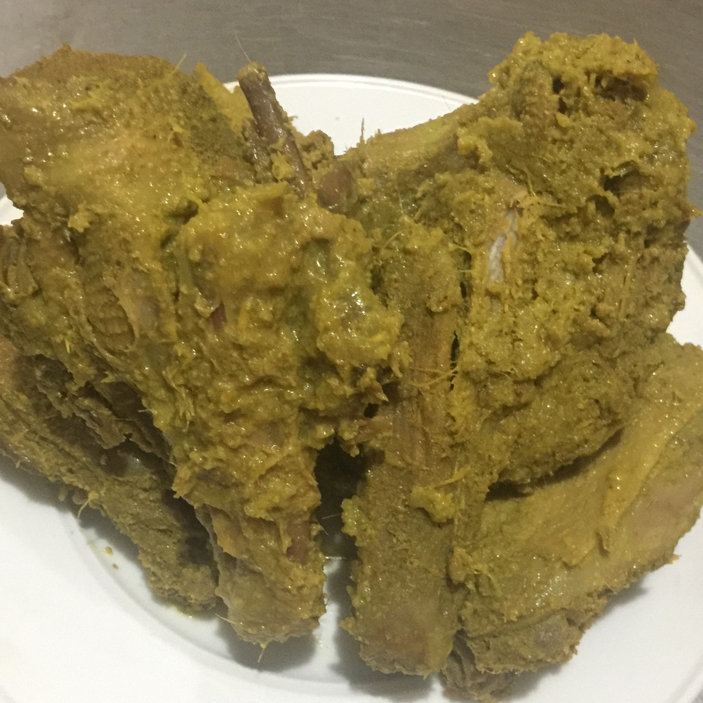 

Ayam Goreng Lengkuas 1 ekor (Ayam Kampung)