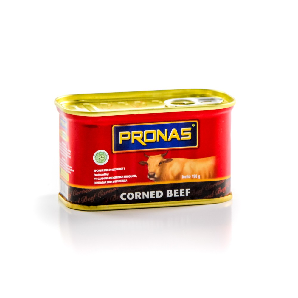 

Pronas Corned Beef 198gr Can