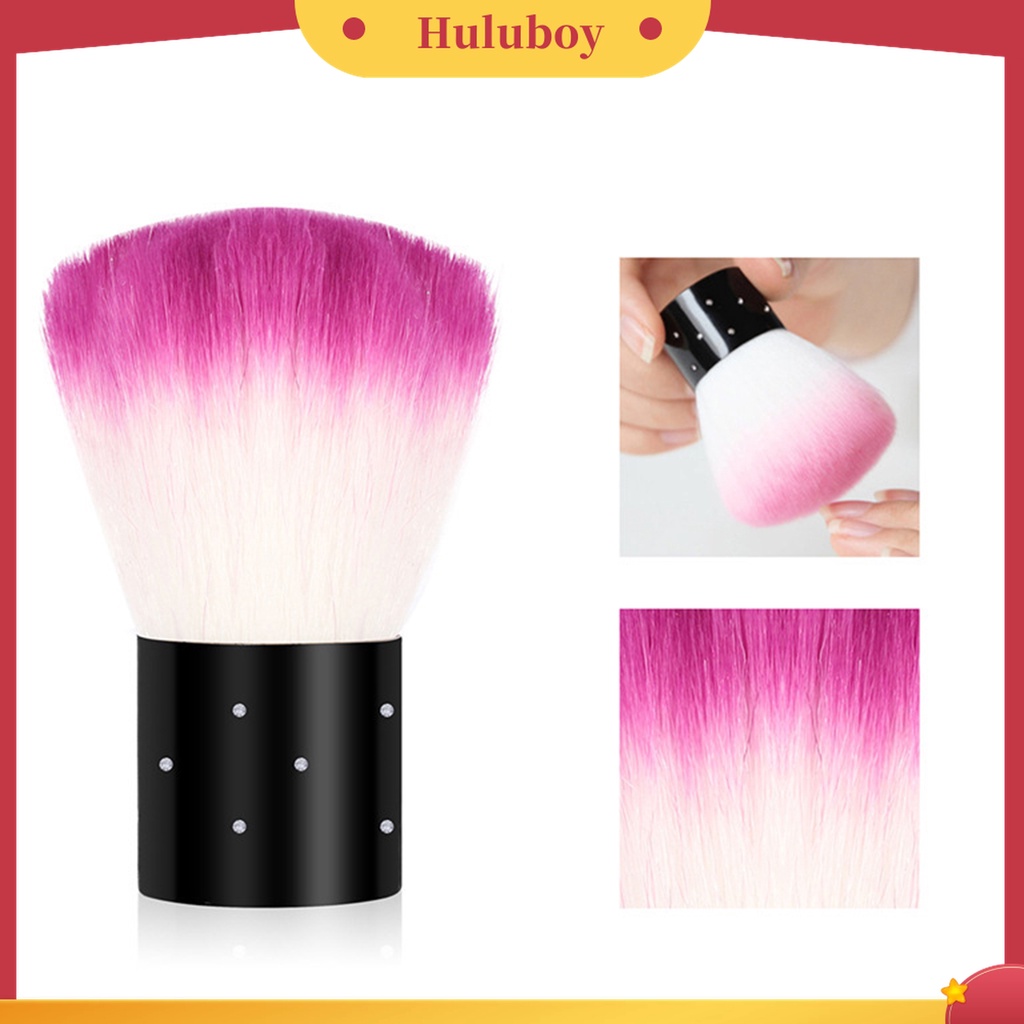 Huluboy Huluboy♡ 19pcs / Set Pen Dotting Gel UV Multifungsi Ultra Tipis Gagang Ergonomis Untuk Nail Art / Manicure