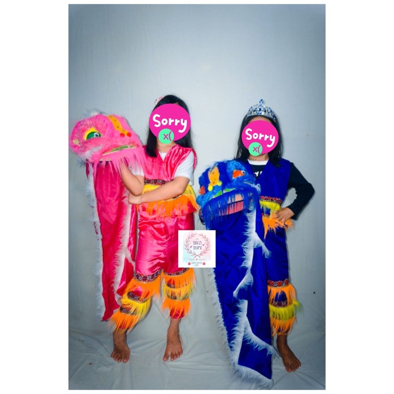 (PROMO)MAINAN ANAK BARONGSAI SATU SET ROMPI &amp; CELANA TIDAK MENYALA