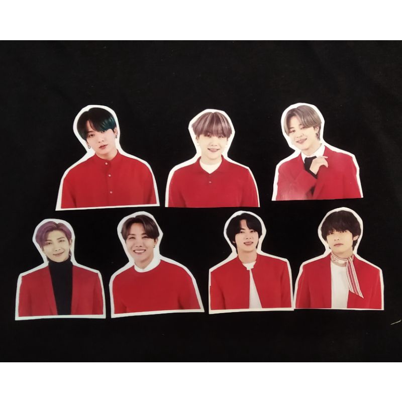 

Stiker BTS The Map of The Soul ON:E