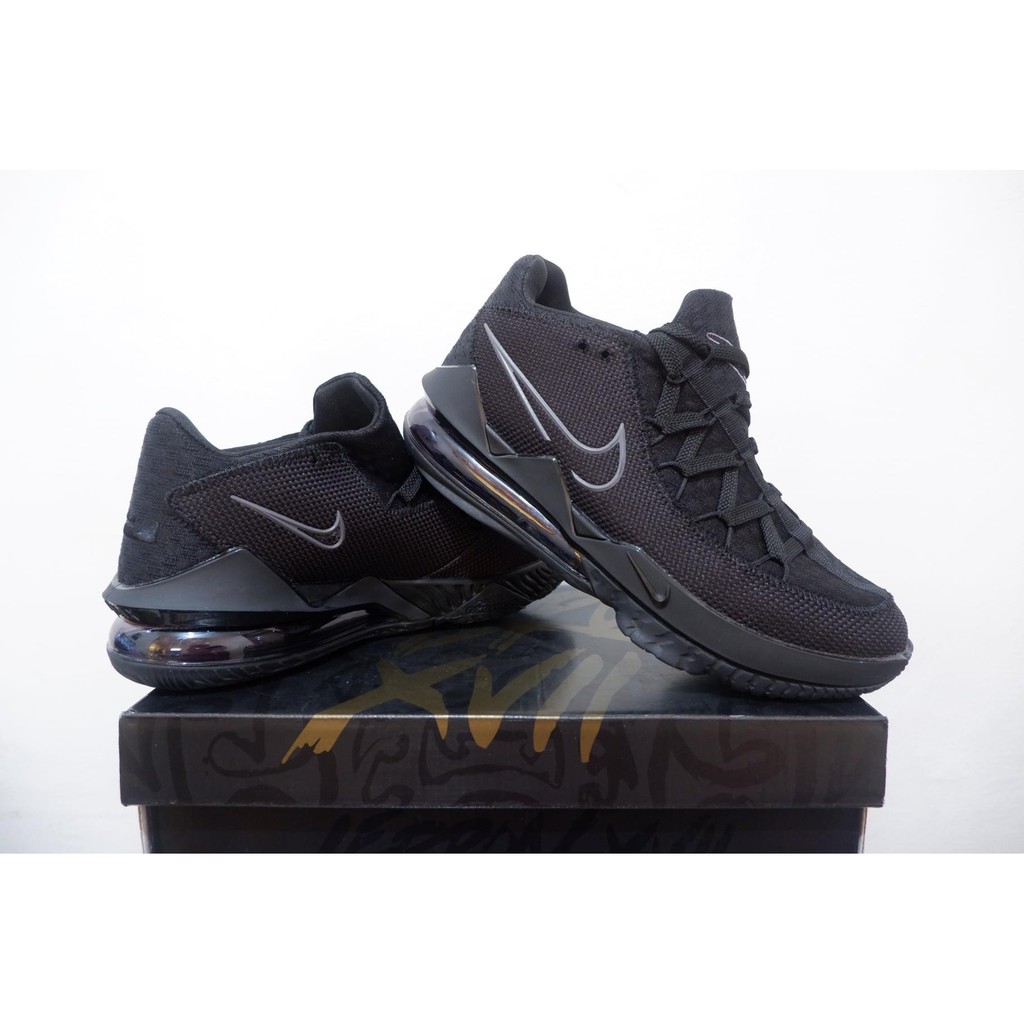 triple black lebron 17