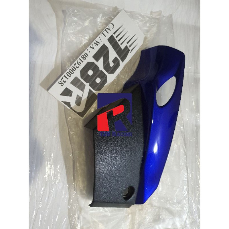 Box Accu Cover Samping Tutup Aki Yamaha F1zr Biru Tua Lost Pack Tembus Kode Part 4US ABS