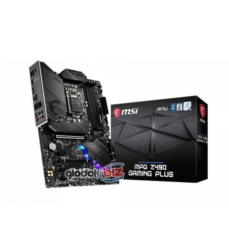 Motherboard MSI MPG Z490 GAMING PLUS - Motherboard ATX Intel Z490