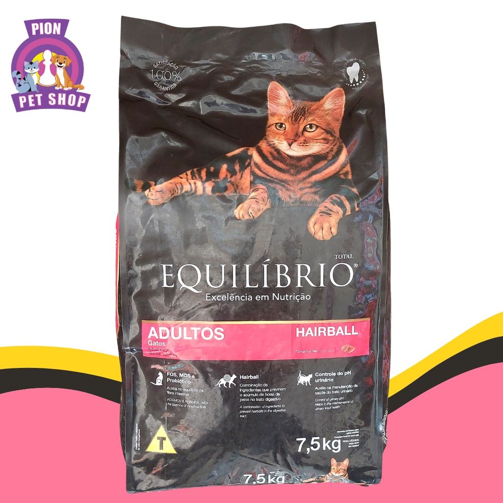 KHUSUS EKSPEDISI  Makanan kucing EQUILIBRIO ADULT 7,5 Kg