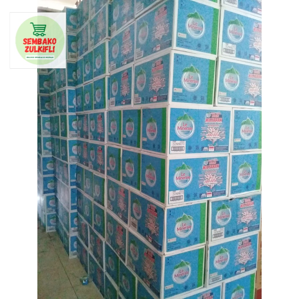 

Le Minerale 600 Ml Isi 24 Botol
