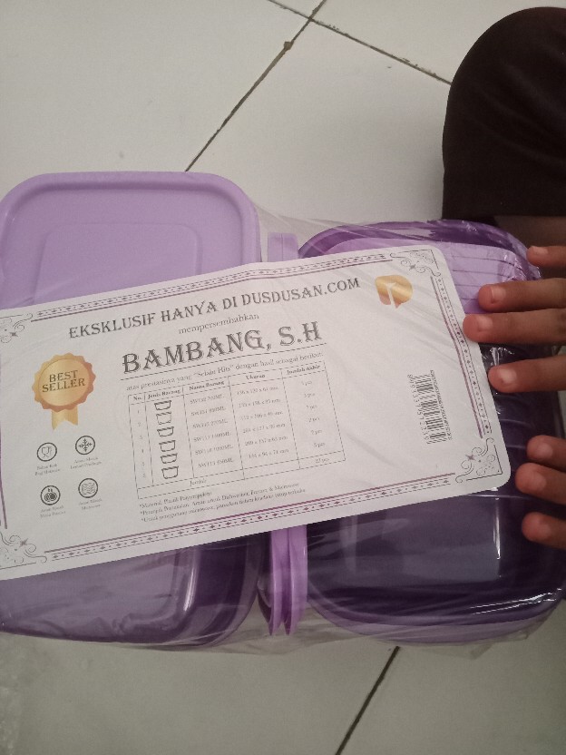 Kotak Toples Serbaguna Tempat Penyimpanan Sayur Snack Mpasi Isi Kulkas 22pcs