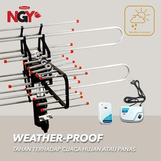 NAGOYA NG-850AR Antena TV Remot 850 / Antena Remot 850