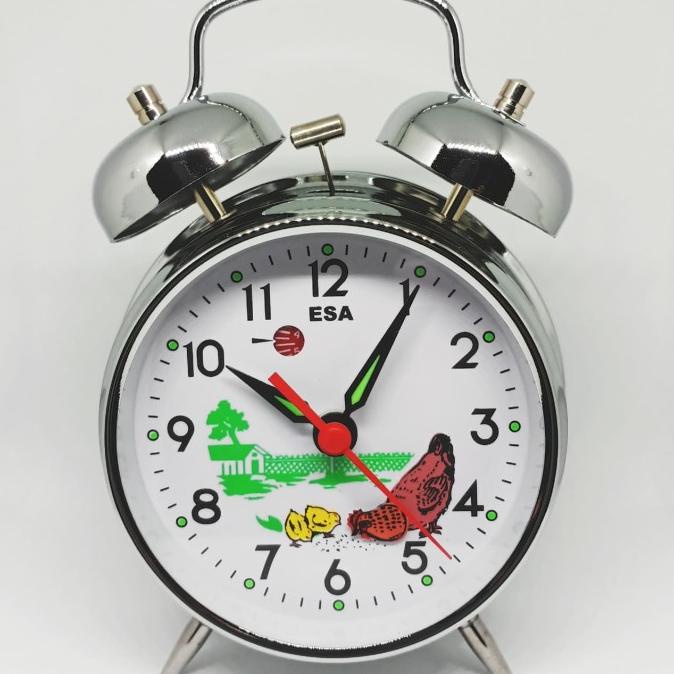 Jam Beker Weker Ayam Jadul