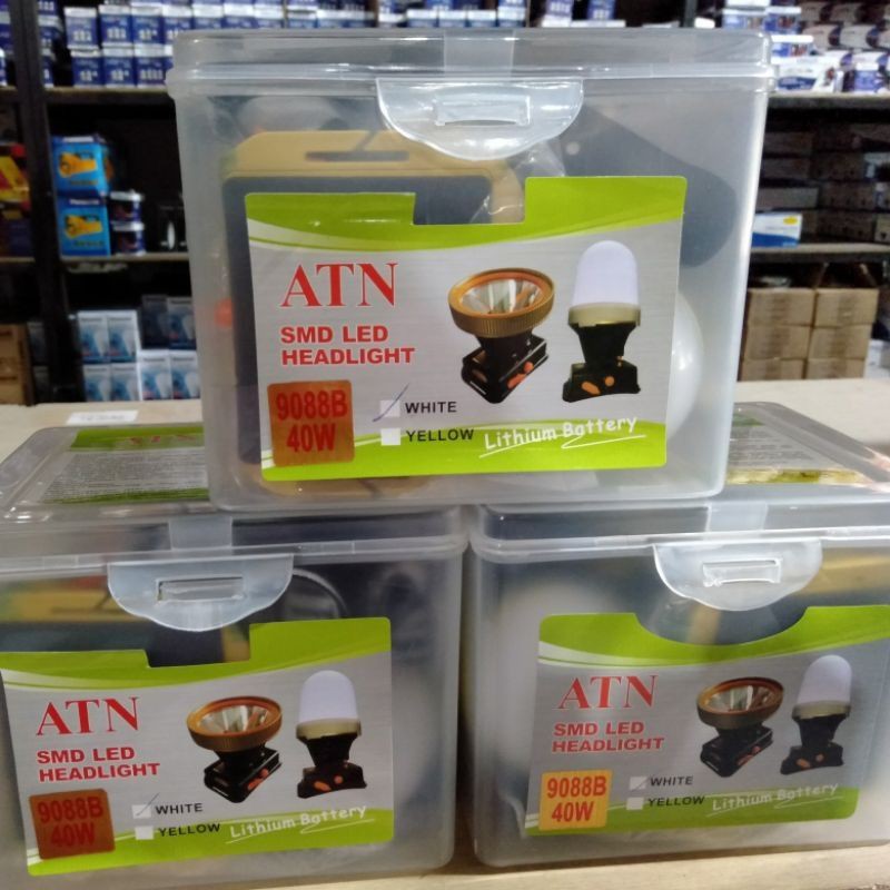 Senter kepala ATN40WATT