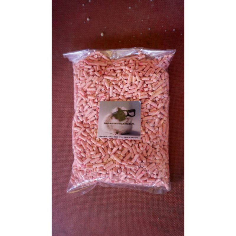 Alas Bedding Wangi Clump / Alas Hamster Gumpal isi 200gr | Hamster, Gerbil