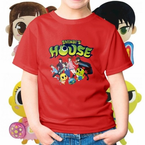 KAOS BAJU ANAK HARI KOO SHINBI HAUNTED KAOS ANAK SHINBI'S HOUSE