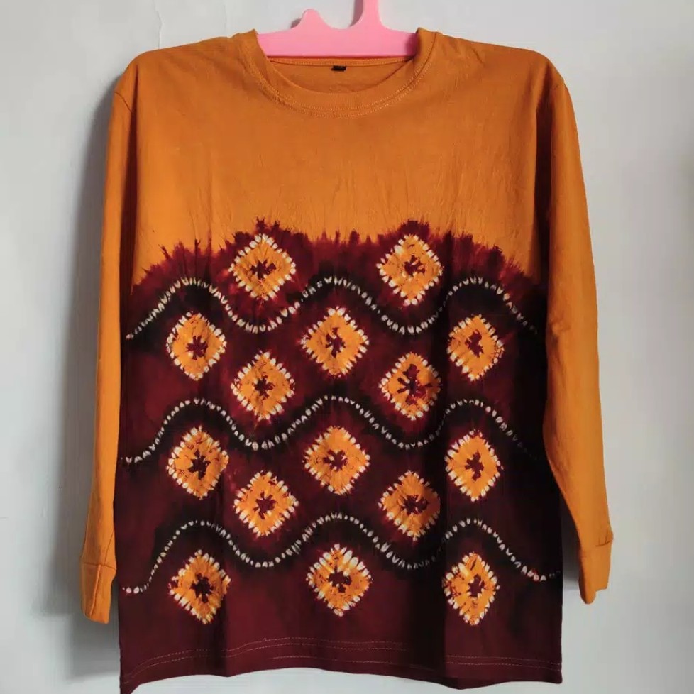 Baju Kaos Sasirangan Banjarmasin