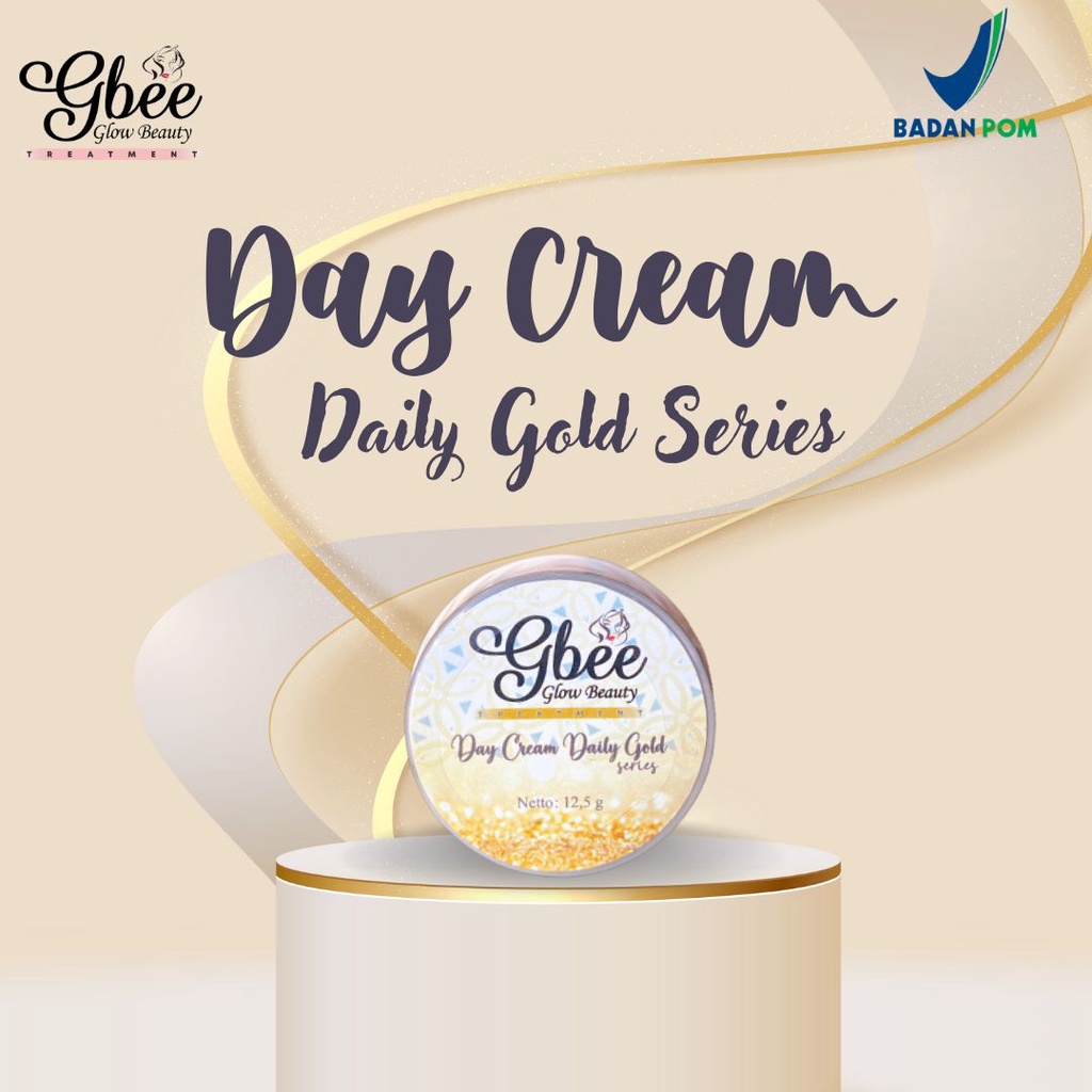 DAY CREAM GOLD GLOW BEAUTY