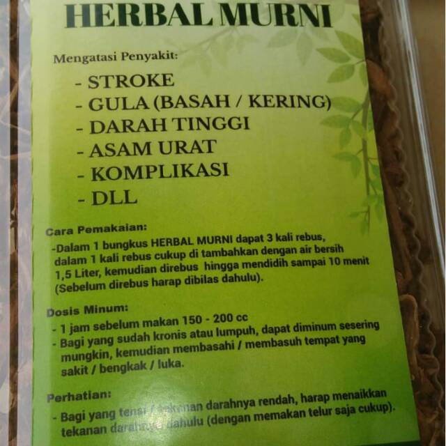 

Herbal murni