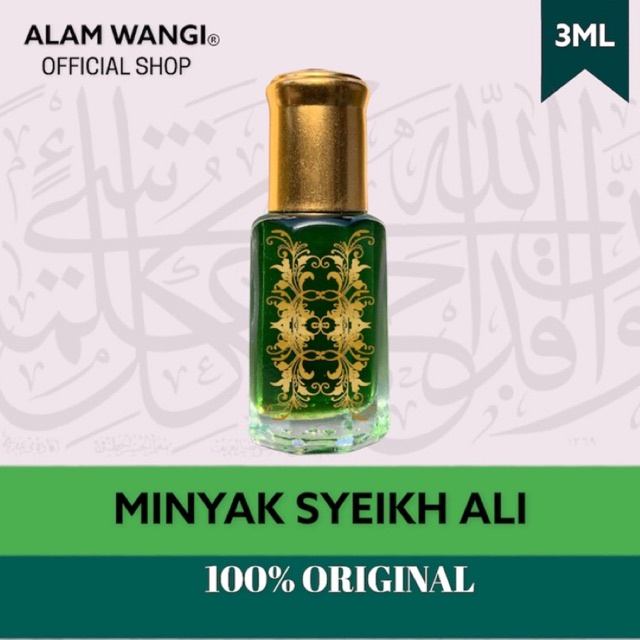 BIBIT MINYAK WANGI SYEIKH ALI ORIGINAL TANPA CAMPURAN
