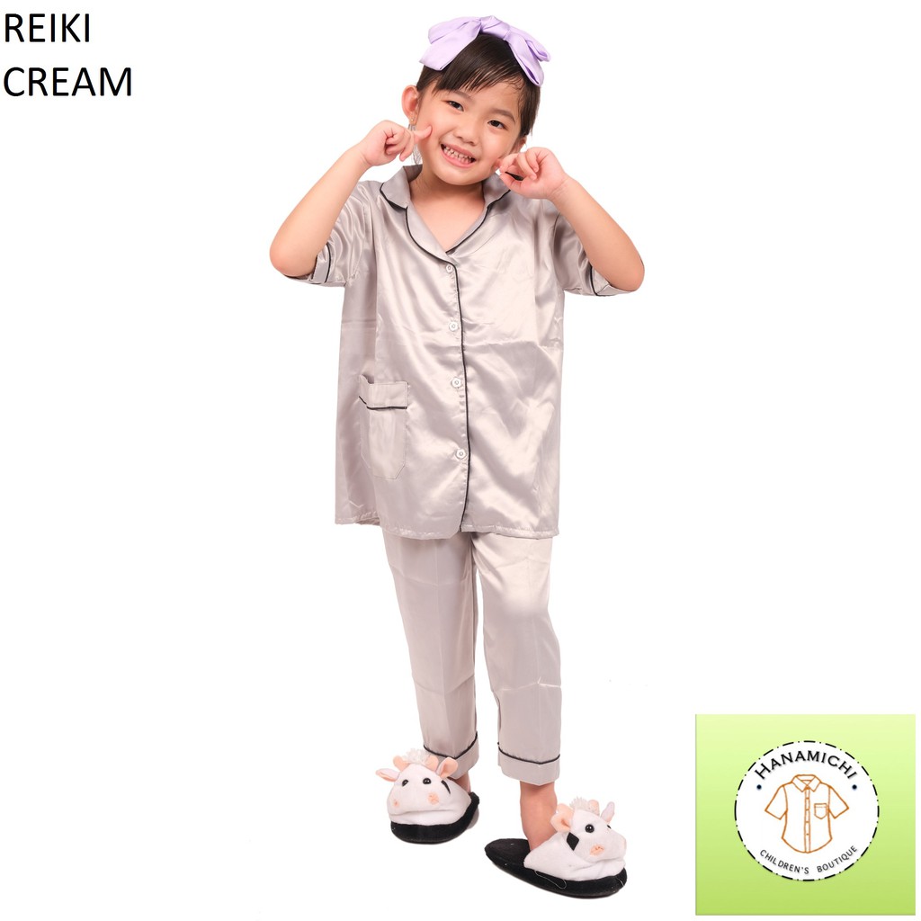 Hanamichi REIKI Piyama Anak Lengan Pendek