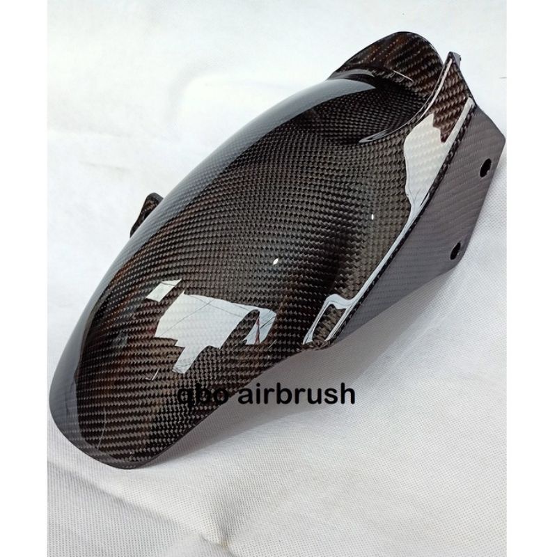 SPAKBOR KOLONG PCX 150 LOKAL HEXAGON HUGGER PCX 150 CARBON KEVLAR