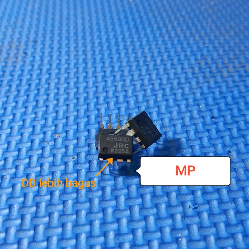 Ic JRC 4558 DD original