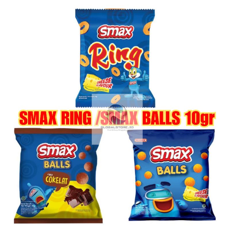 

Smax ring/Smax Balls keju/coklat 10gr / 40gr