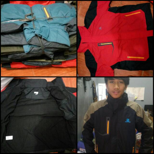 Jaket Salomon 100% Waterproof