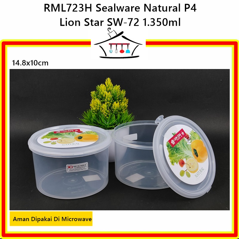 RML723H Sealware/Toples Natural P4 Lion Star SW-72 1.350ml