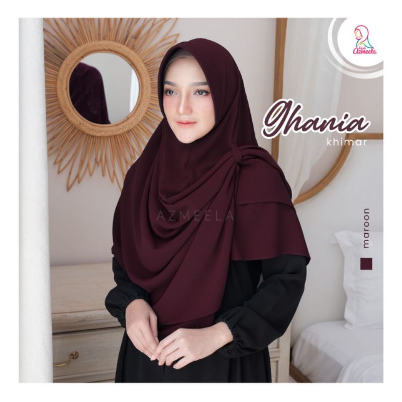 KHIMAR GHANIA BY AZMEELA