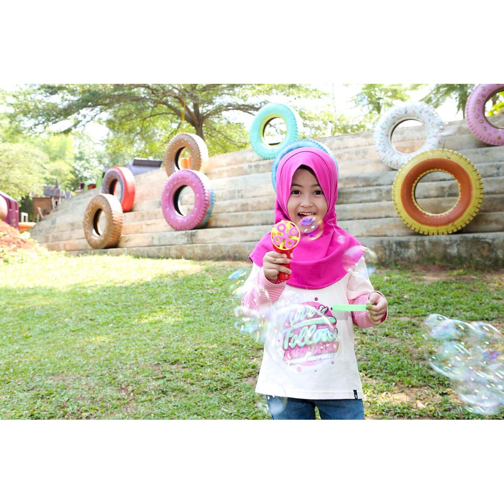 Kaos Afrakids AF245 &quot;LOVE &amp; FOLLOW RASULULLAH&quot; Lengan Panjang