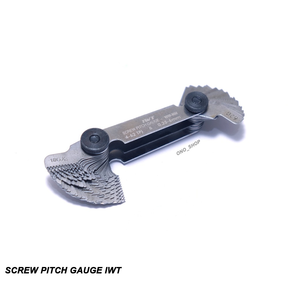 IWT - Screw Pitch Gauge - 6-42 TPI