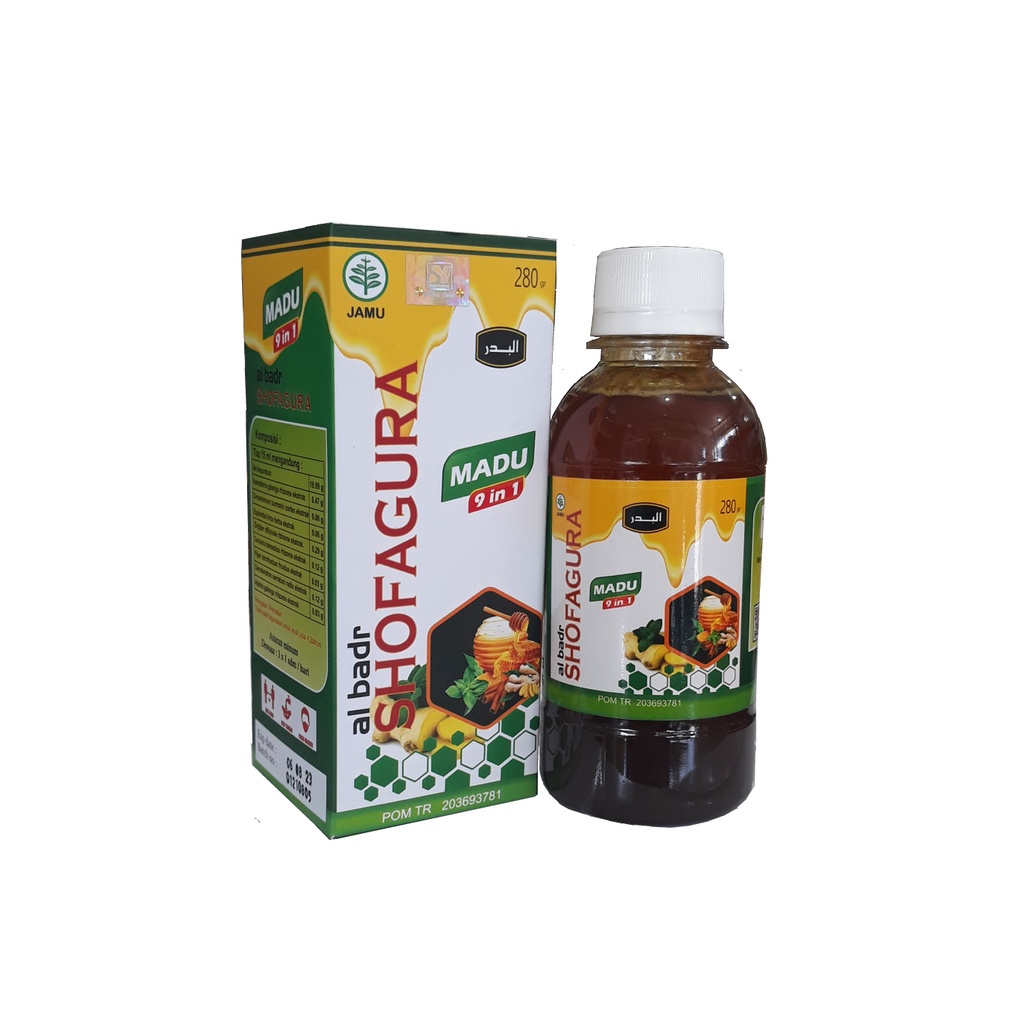 

Madu Gurah Shofagura Al Badr 280 gr