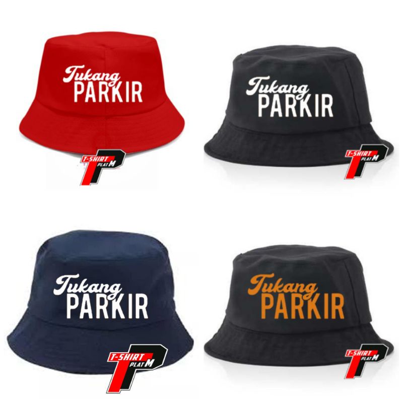 Topi Tukang Parkir Bucket