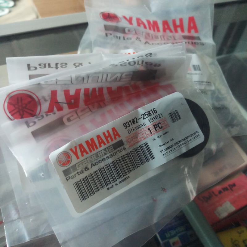 yamaha#93102-25816#sealaskrukmioj