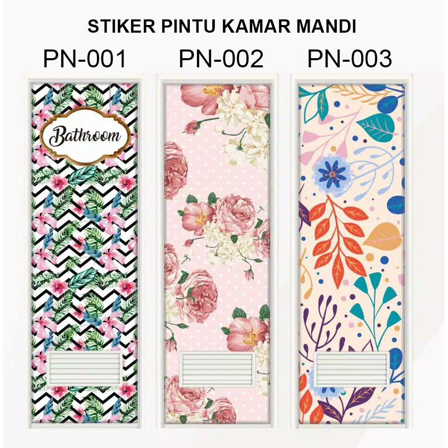 35+ Trend Terbaru Stiker Pintu Kamar Mandi Shopee