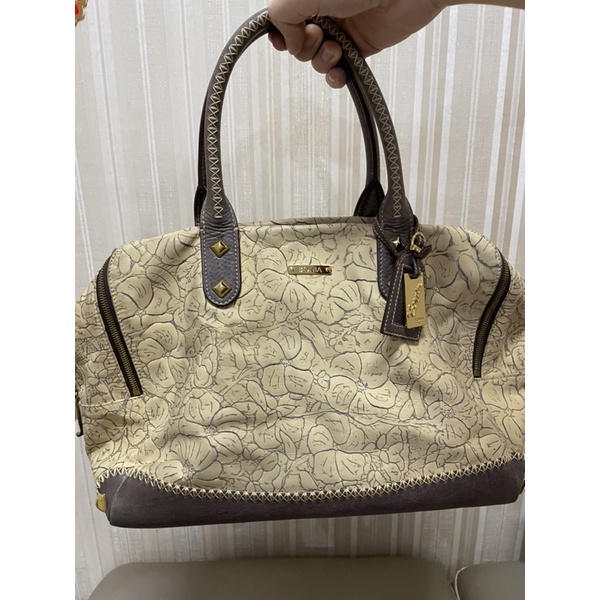 preloved 100% original Authentic tas Bonia Hand shoulder bag limited edition