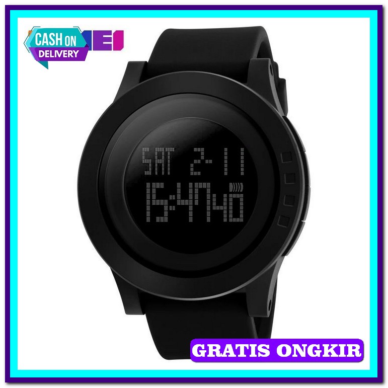 Jam Tangan Pria Import Fngeen Original Jam084B5 Rantai Stainless Hitam Skmei 1142 | 1193 Jam Tangan