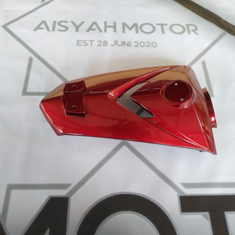 Cover Dasi Tameng Yamaha Vega R New Warna Merah Marun Tahun 2006-2009